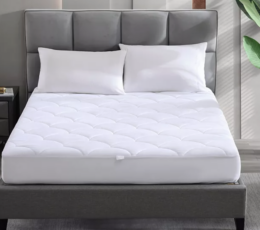 Royal Luxe Water-Resistant Quilted Down Alternative Mattress Pad Any size Twin to Cal. King just $19.99 (Reg. up to $100) at Macy's